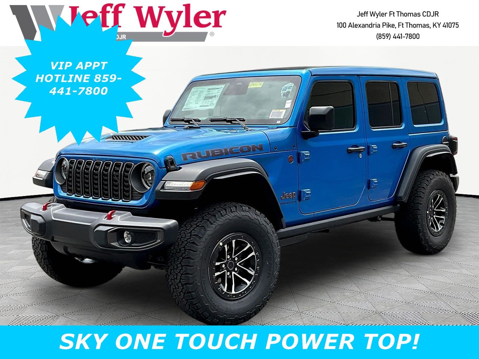 2026 Jeep Wrangler 4-DOOR RUBICON — photo 1 of 31