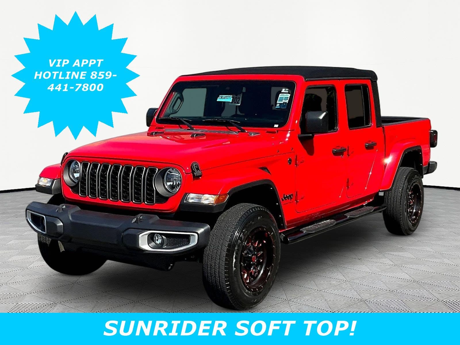 2024 Jeep Gladiator Sport S 4x4 — photo 1 of 38