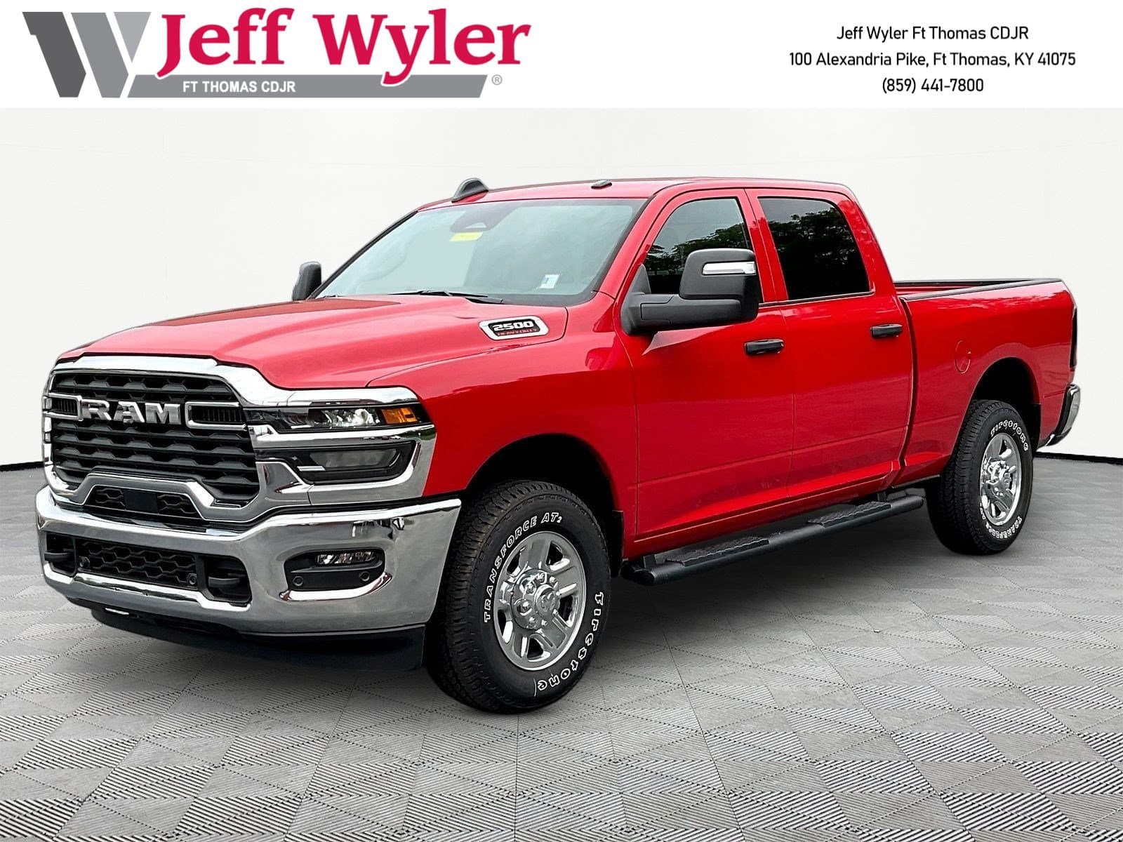 2026 RAM 2500 Tradesman Crew Cab 4x2 6'4 Box — photo 1 of 37