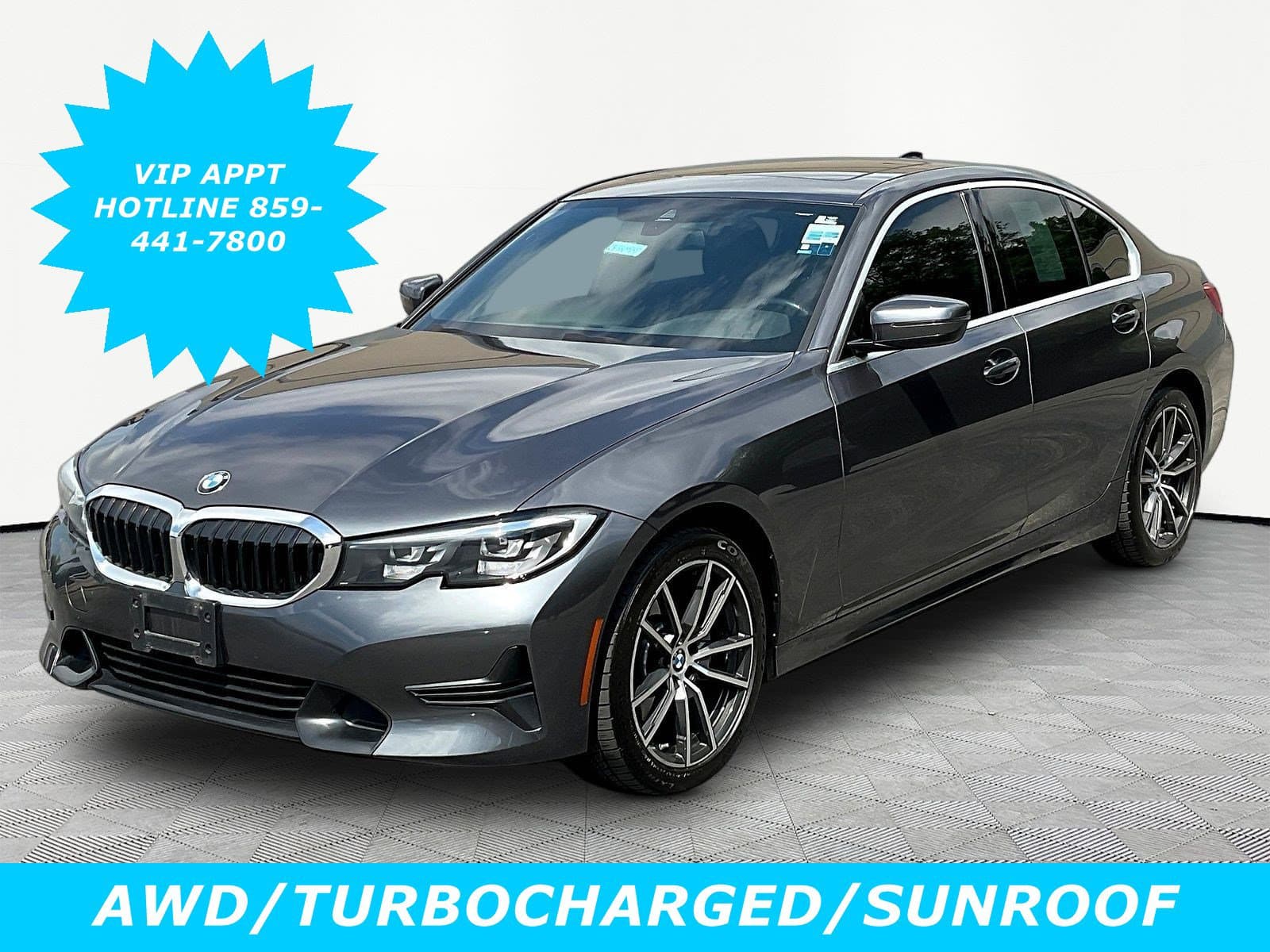 2020 BMW 3 Series 330i xDrive Sedan North America — photo 1 of 39