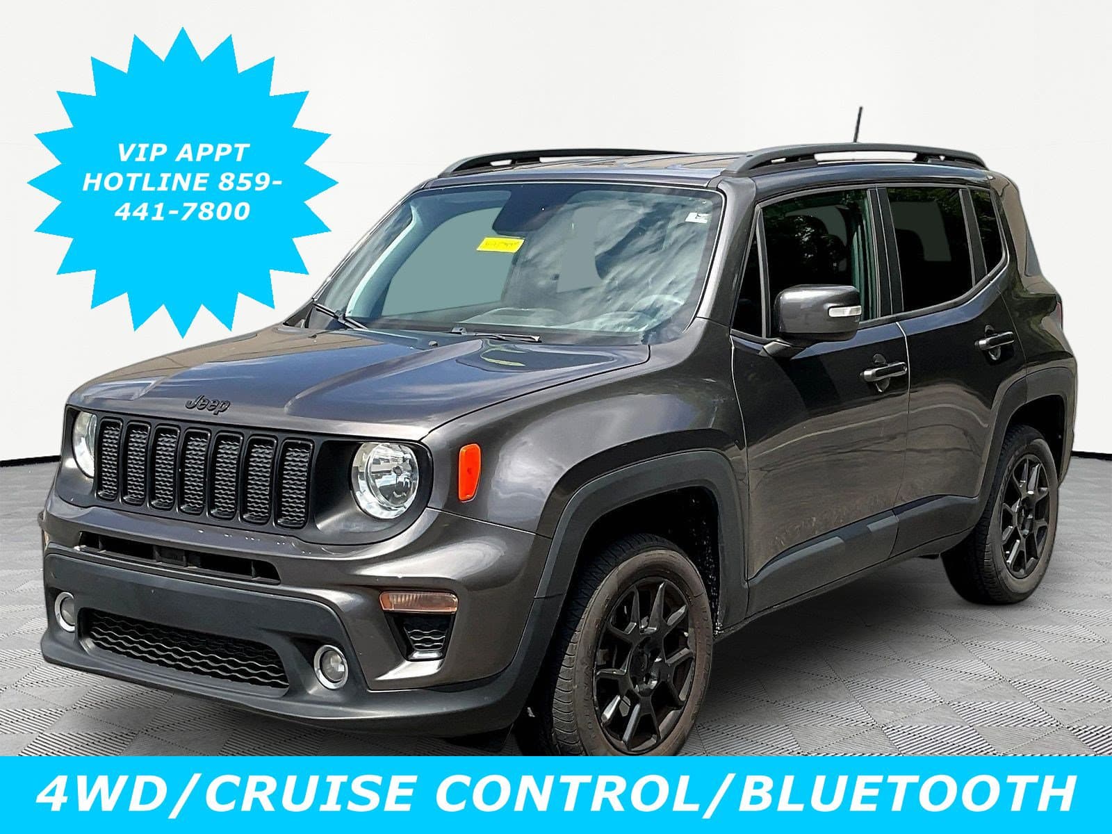 2019 Jeep Renegade Altitude 4x4 — photo 1 of 40