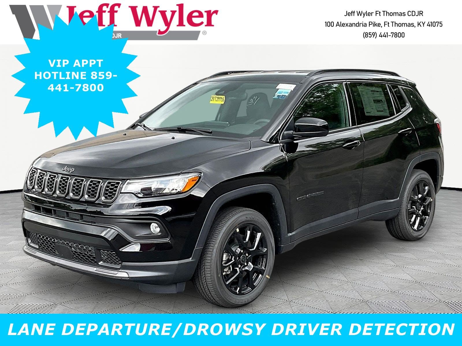 2026 Jeep Compass LATITUDE ALTITUDE 4X4 — photo 1 of 31