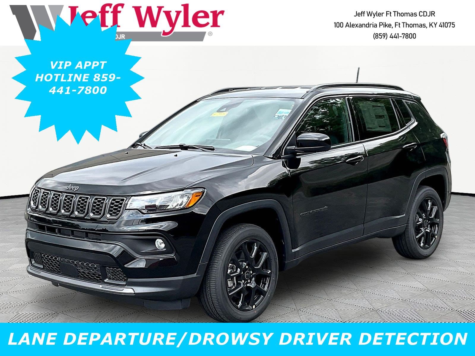 2026 Jeep Compass LATITUDE ALTITUDE 4X4 — photo 1 of 31