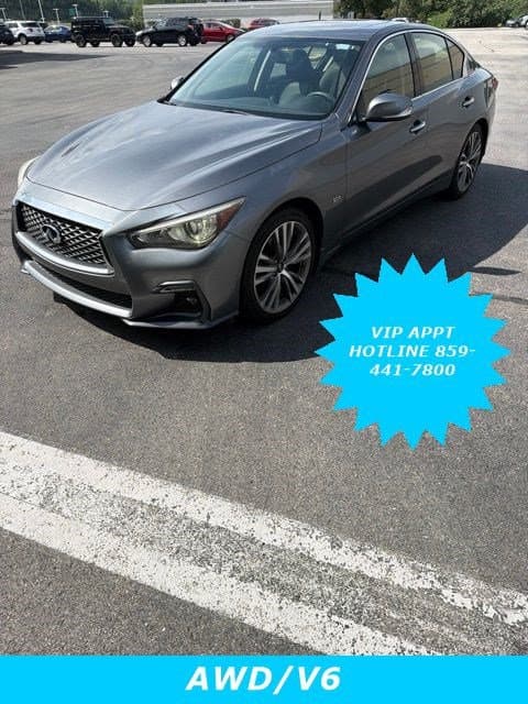 2018 INFINITI Q50 3.0t SPORT AWD — photo 1 of 23
