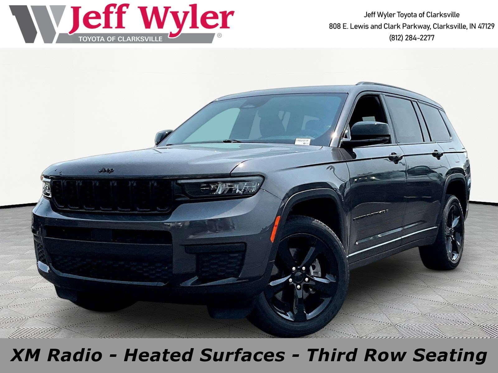 2024 Jeep Grand Cherokee L Laredo — photo 1 of 45