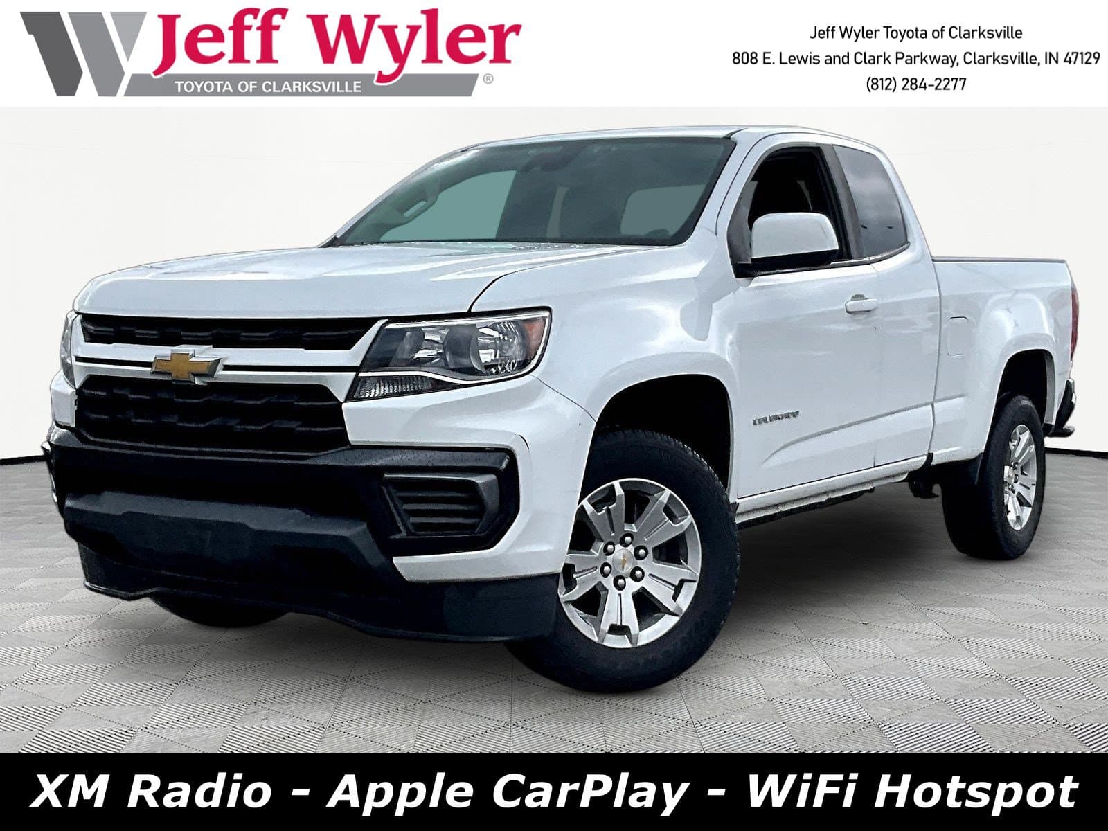 2022 Chevrolet Colorado LT — photo 1 of 24