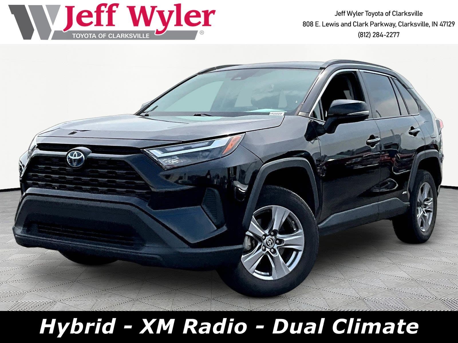 2023 Toyota RAV4 Hybrid LE — photo 1 of 24