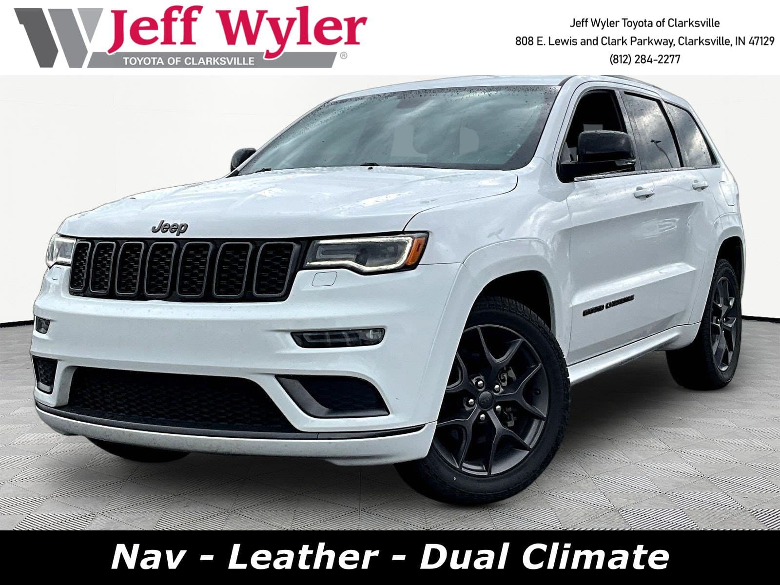 2019 Jeep Grand Cherokee Limited — photo 1 of 24