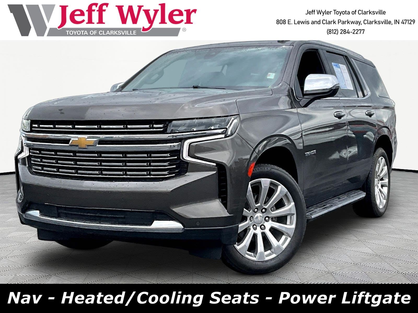2021 Chevrolet Tahoe Premier — photo 1 of 24