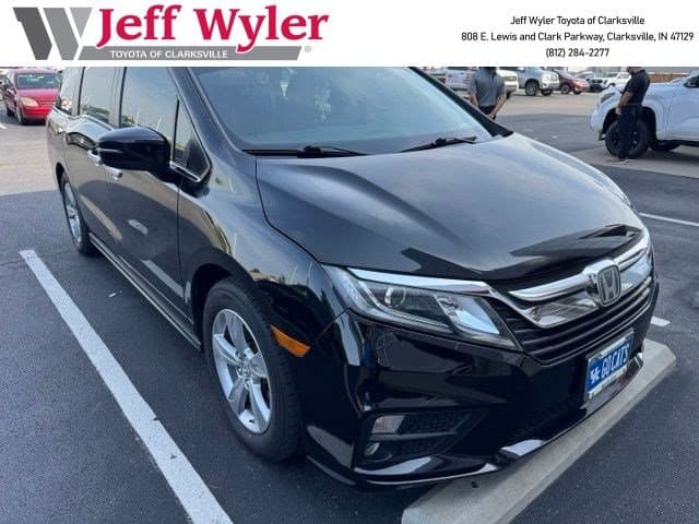 2019 Honda Odyssey EX-L — photo 1 of 10