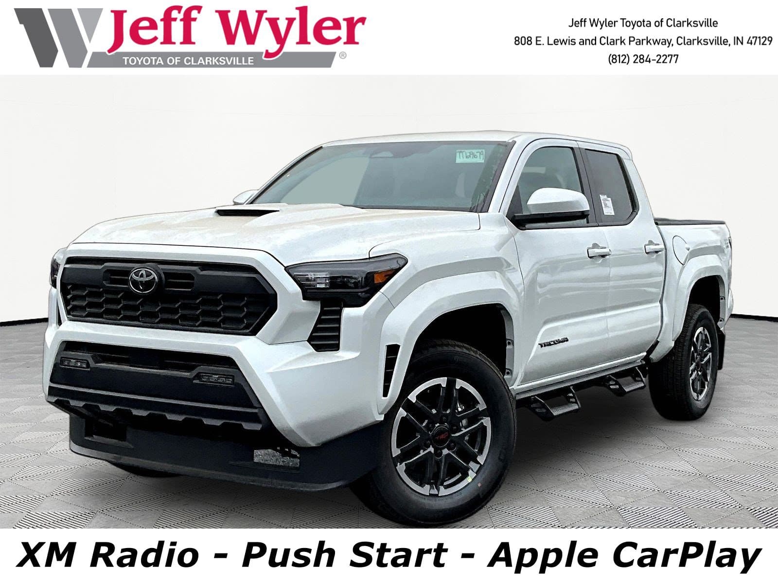 2026 Toyota Tacoma TRD Sport — photo 1 of 50