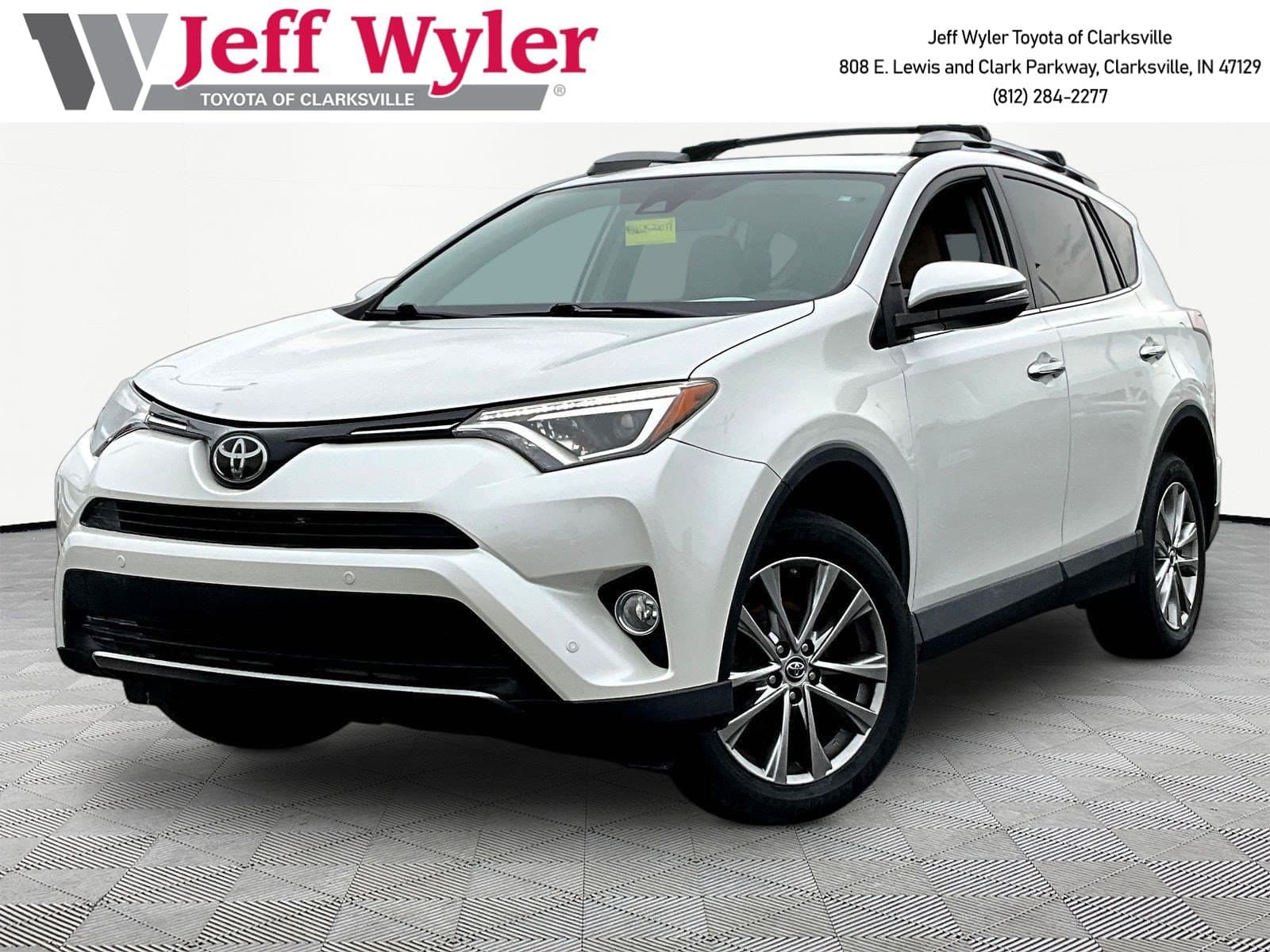 2017 Toyota RAV4 Limited — photo 1 of 24