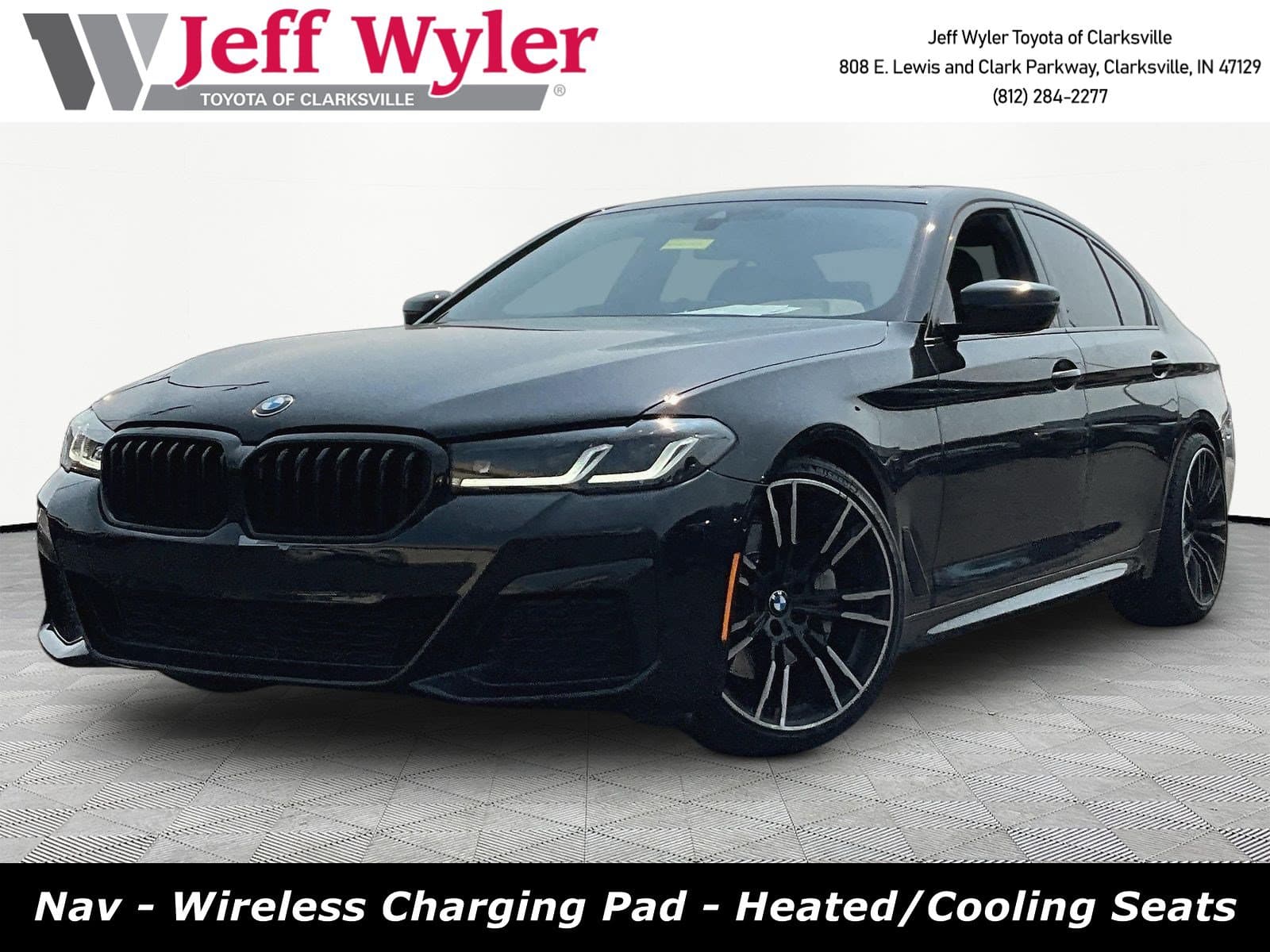 2022 BMW 530i xDrive — photo 1 of 24