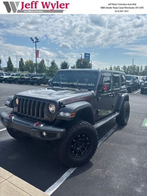 2020 Jeep Wrangler Unlimited Rubicon 4x4 — photo 1 of 17