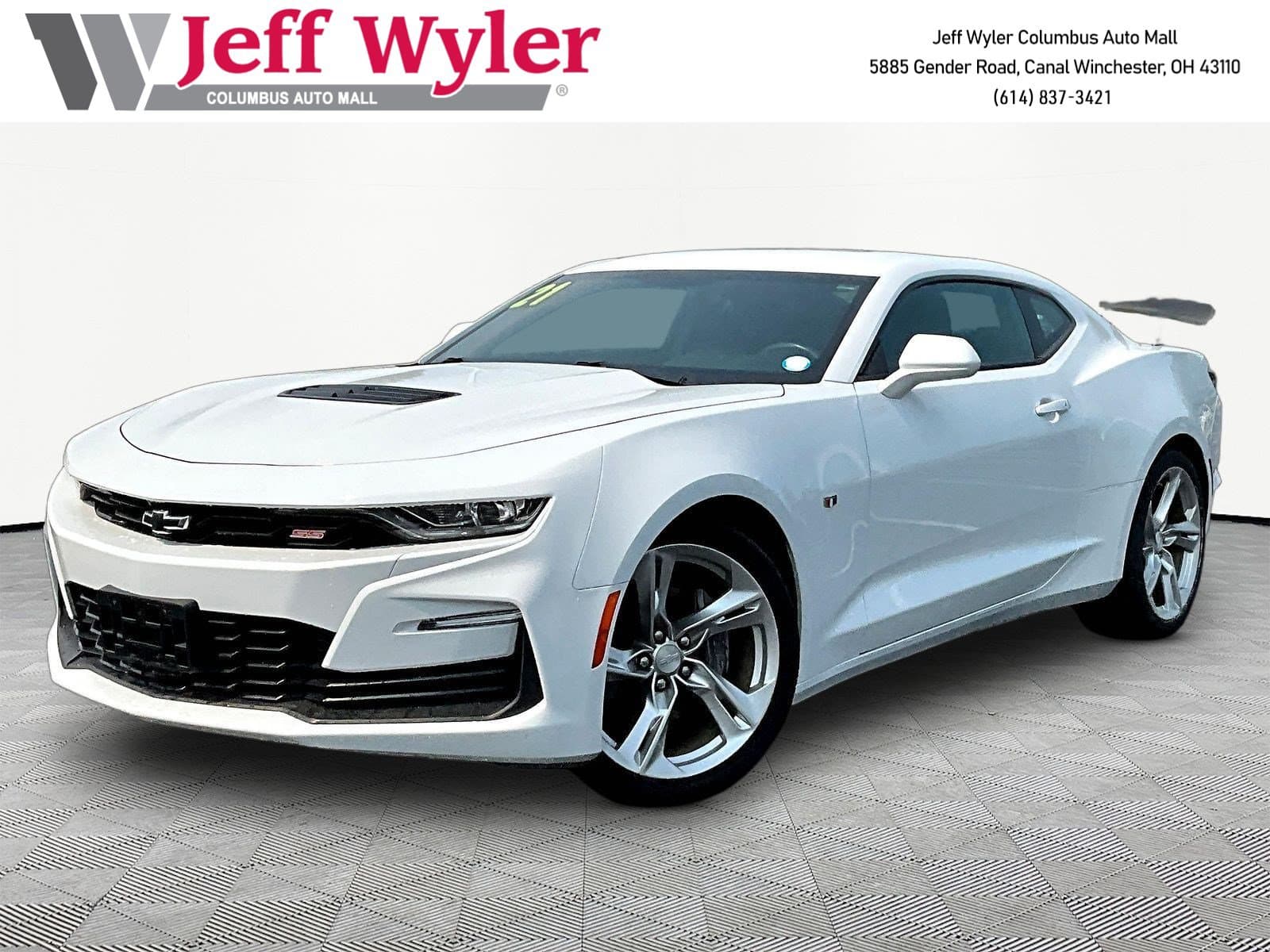 2021 Chevrolet Camaro 2dr Cpe 1SS — photo 1 of 36