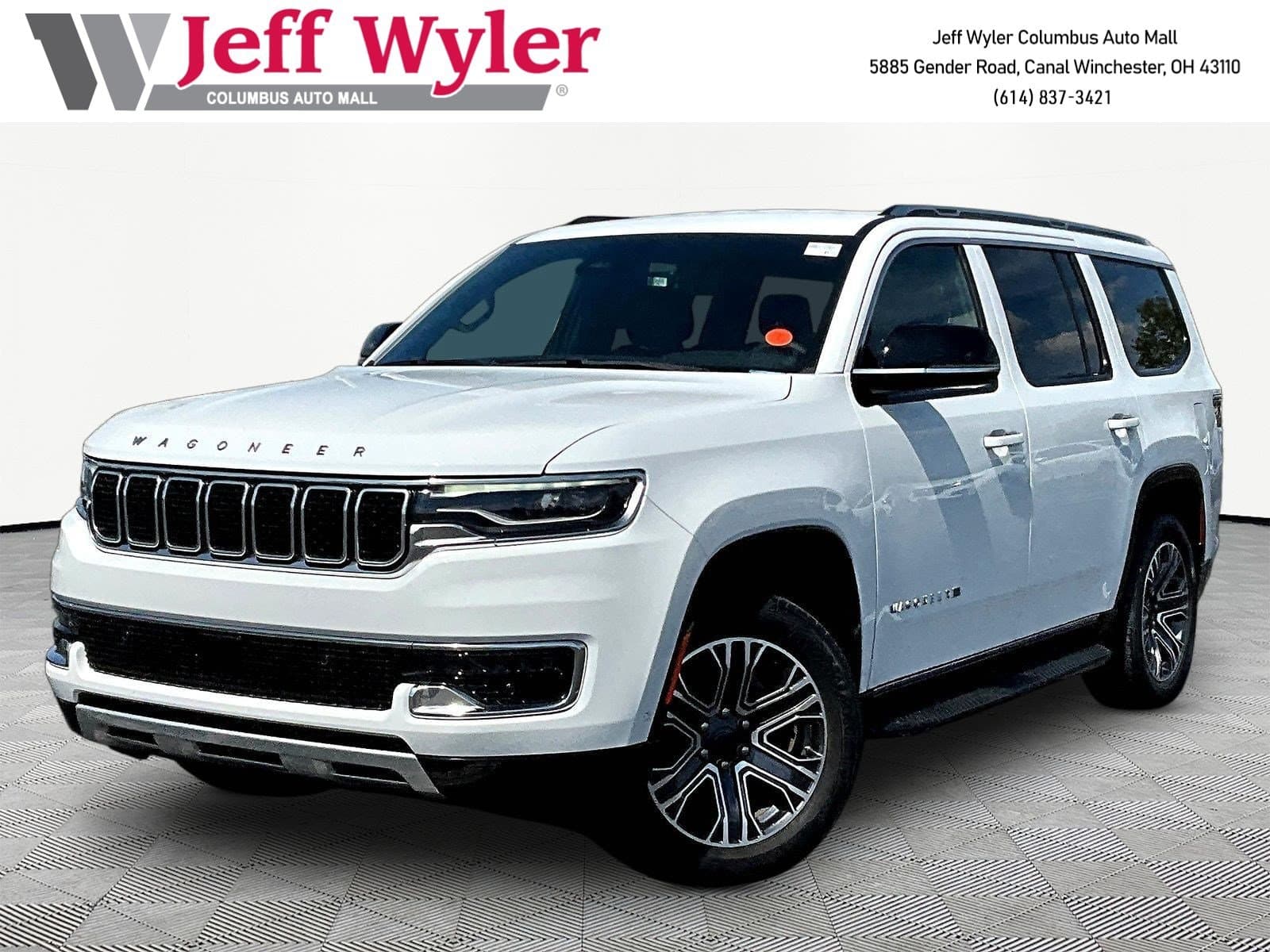 2024 Jeep Wagoneer Series II 4x4 — photo 1 of 43