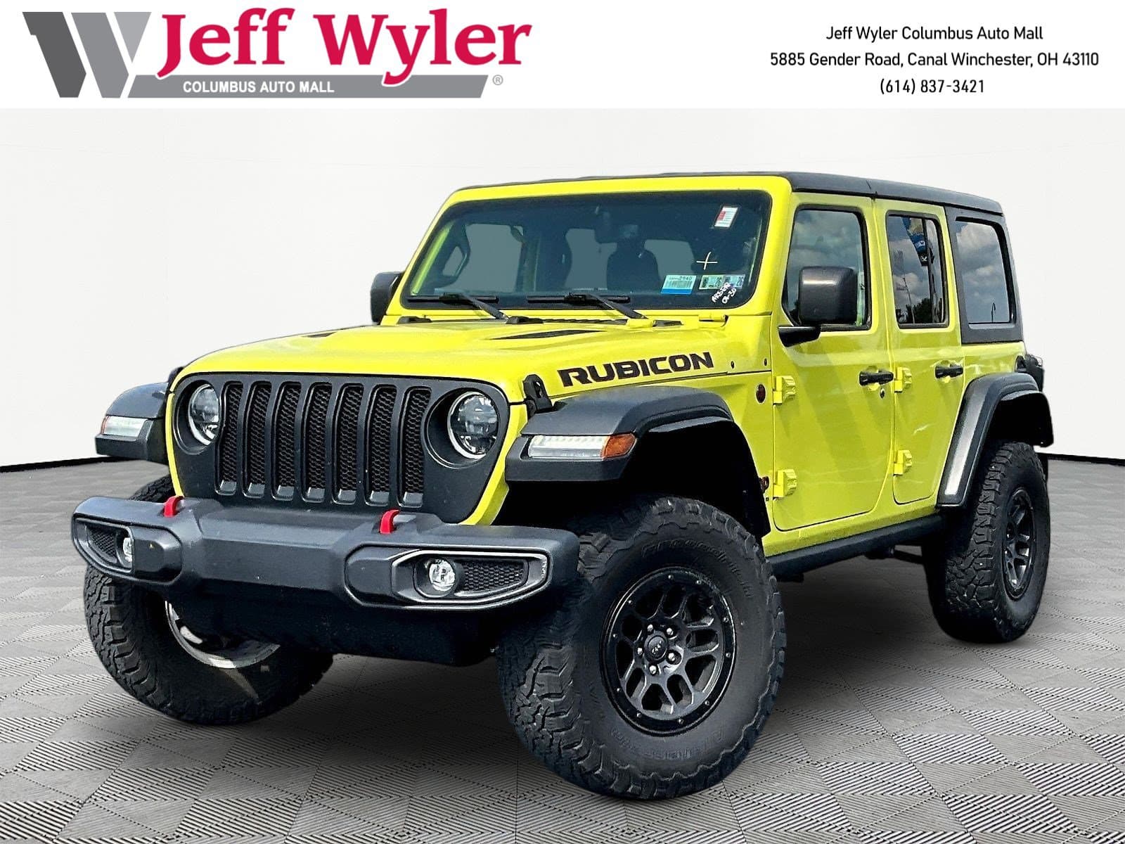 2023 Jeep Wrangler Rubicon 4 Door 4x4 — photo 1 of 21