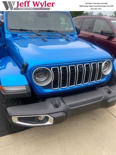 2024 Jeep Wrangler Sahara 4 Door 4x4 — photo 1 of 12