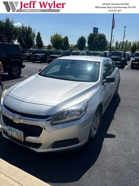 2014 Chevrolet Malibu 4dr Sdn LS w/1LS — photo 1 of 15