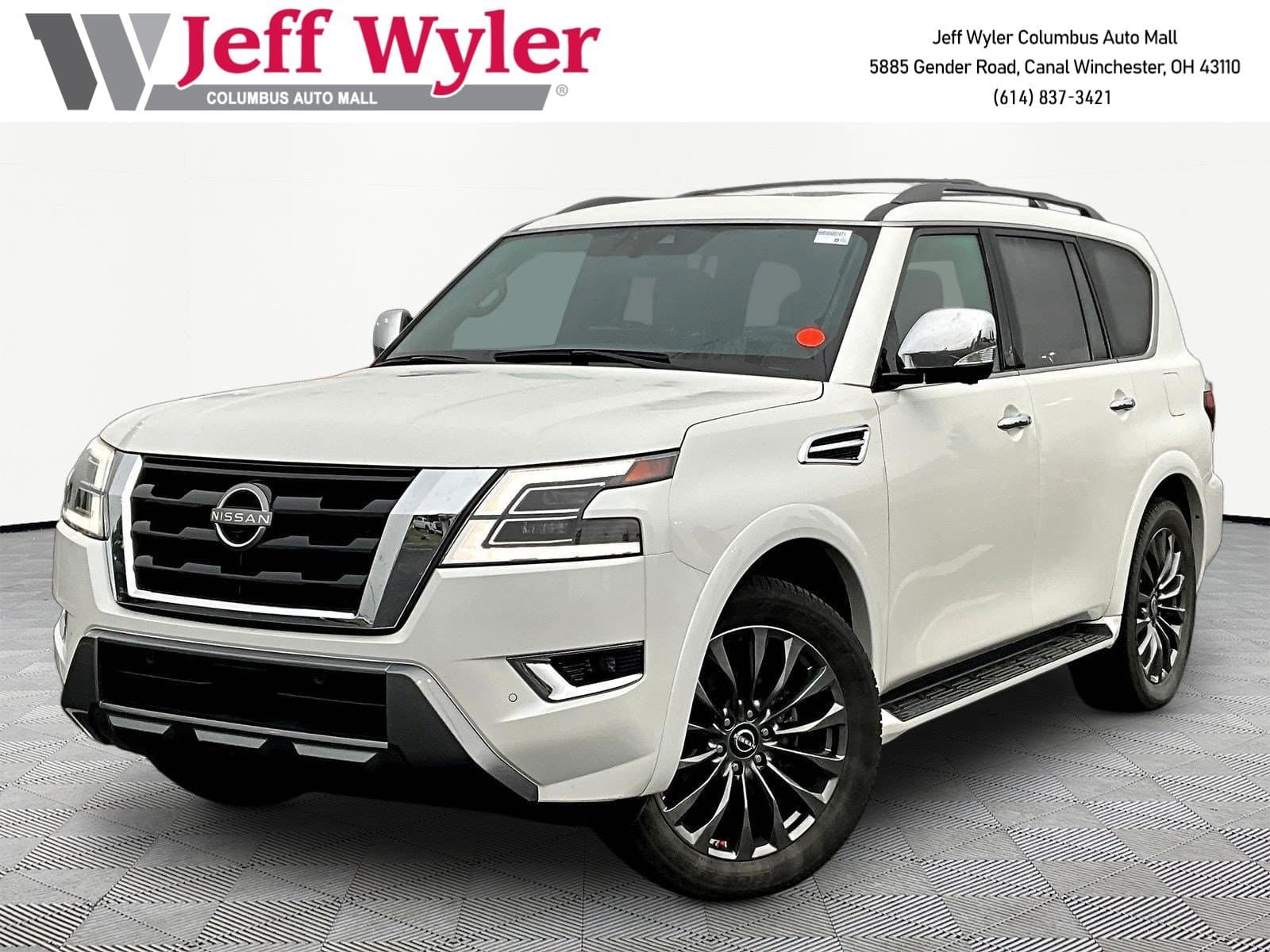 2024 Nissan Armada 4x4 Platinum — photo 1 of 41