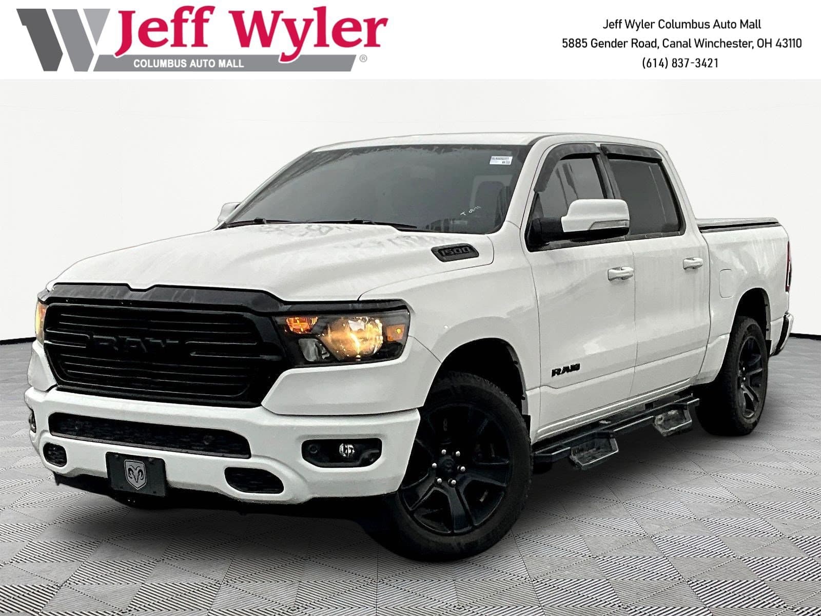 2020 RAM 1500 Big Horn 4x4 Crew Cab 57 Box — photo 1 of 37