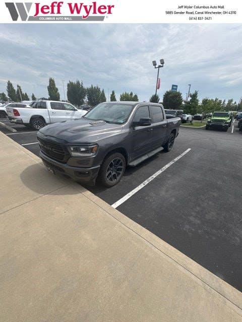 2023 RAM 1500 Laramie 4x4 Crew Cab 57 Box — photo 1 of 19