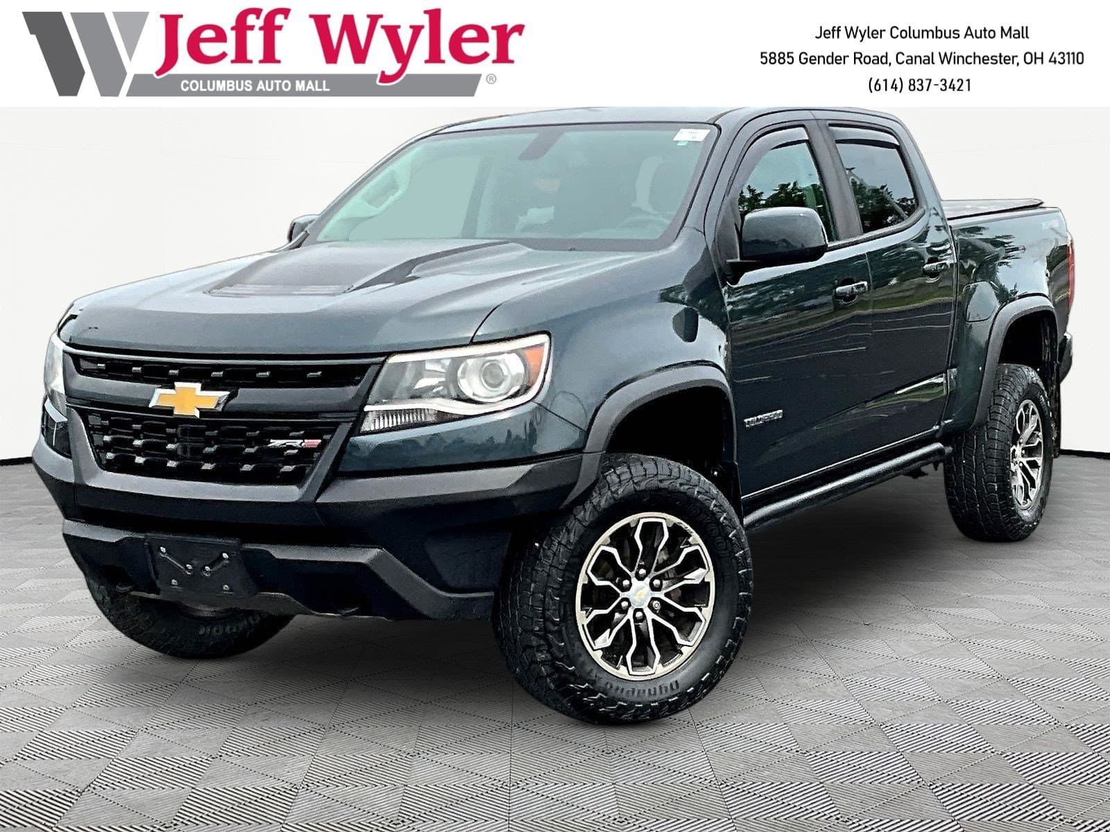 2018 Chevrolet Colorado 4WD Crew Cab 128.3 ZR2 — photo 1 of 39