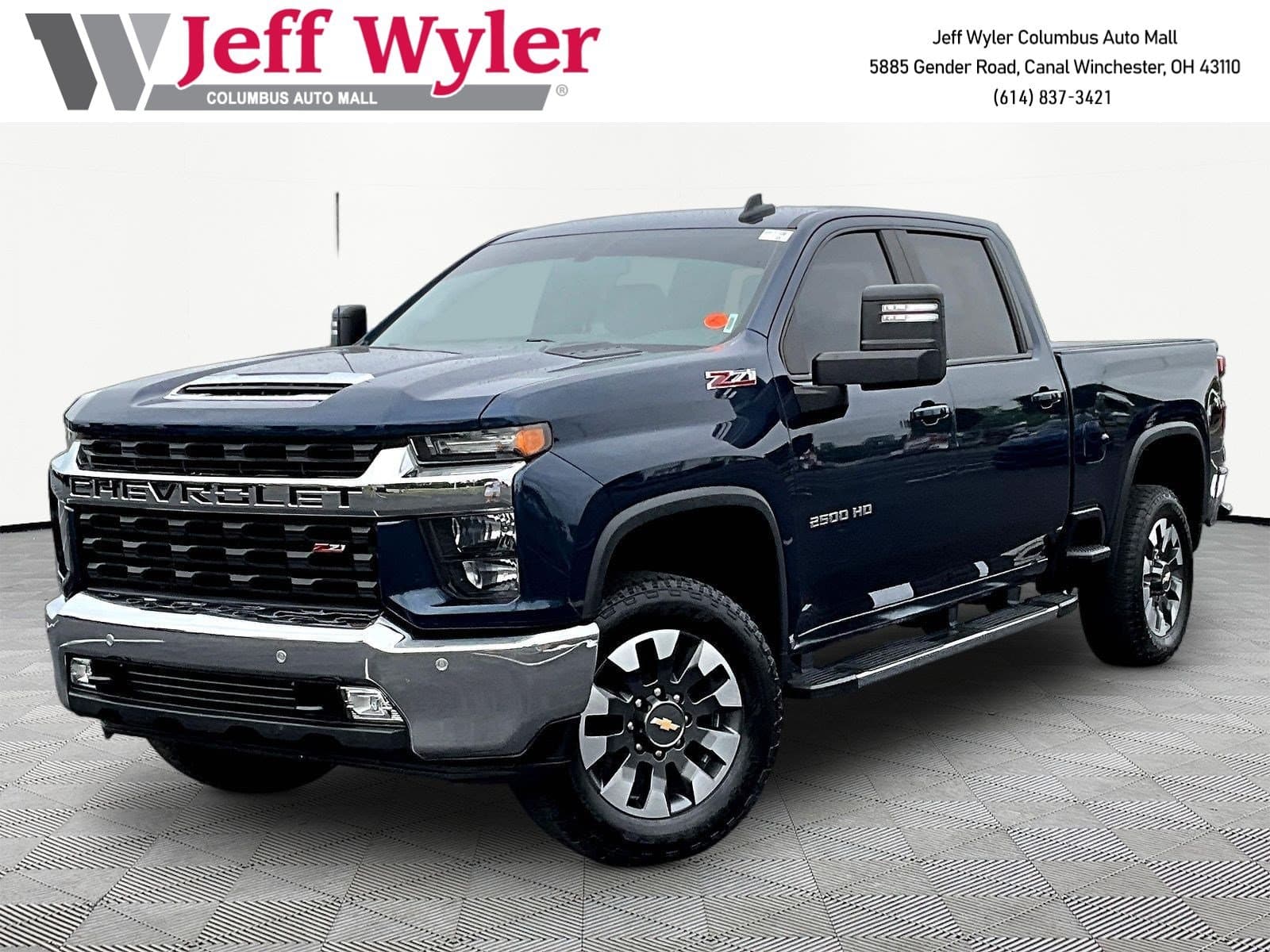 2021 Chevrolet Silverado 2500HD 4WD Crew Cab 159 LT — photo 1 of 36