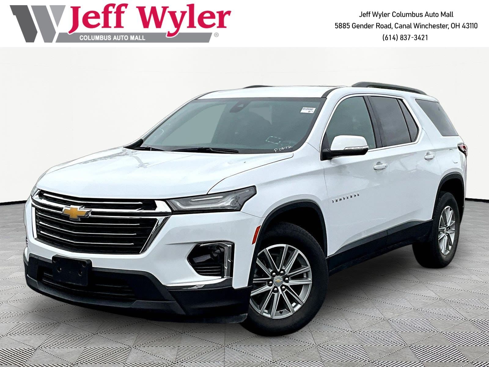 2023 Chevrolet Traverse FWD 4dr LT Cloth w/1LT — photo 1 of 38