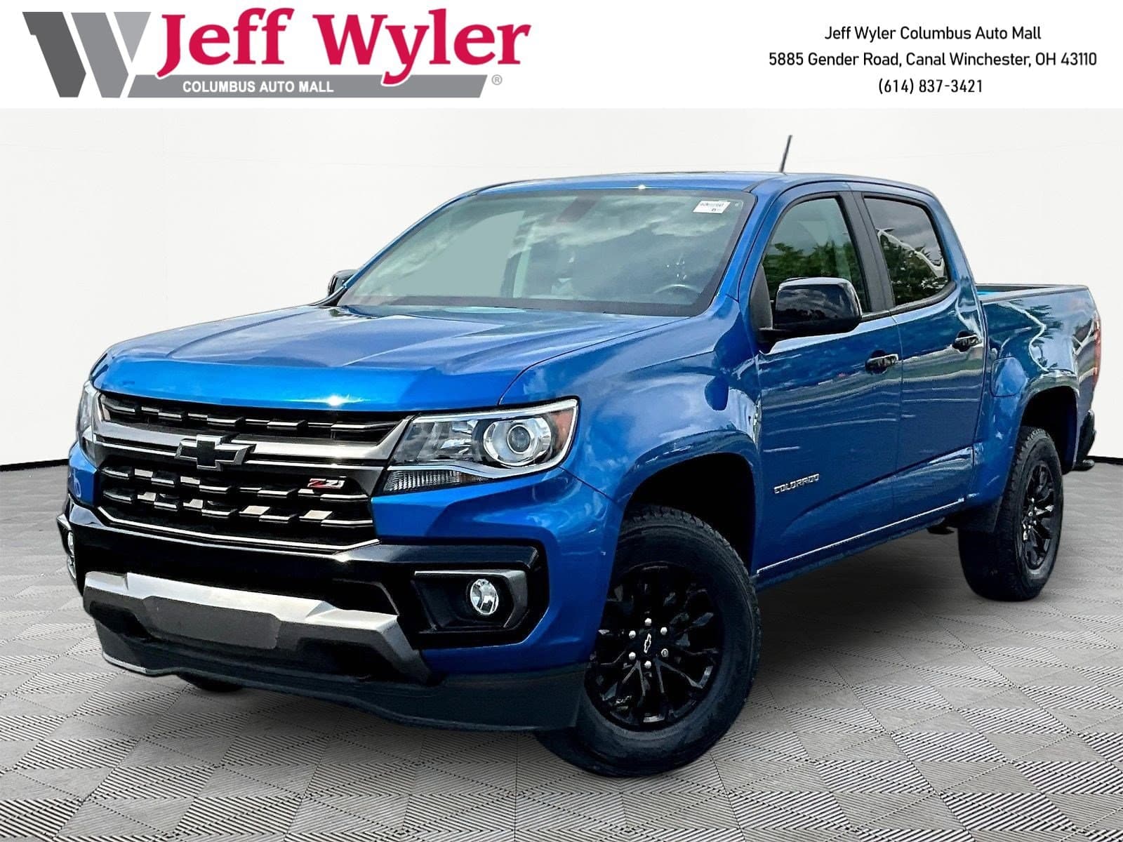 2022 Chevrolet Colorado 4WD Crew Cab 128 Z71 — photo 1 of 40