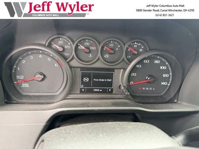 2026 Chevrolet Silverado 1500 4WD Reg Cab 126 Work Truck — photo 1 of 23