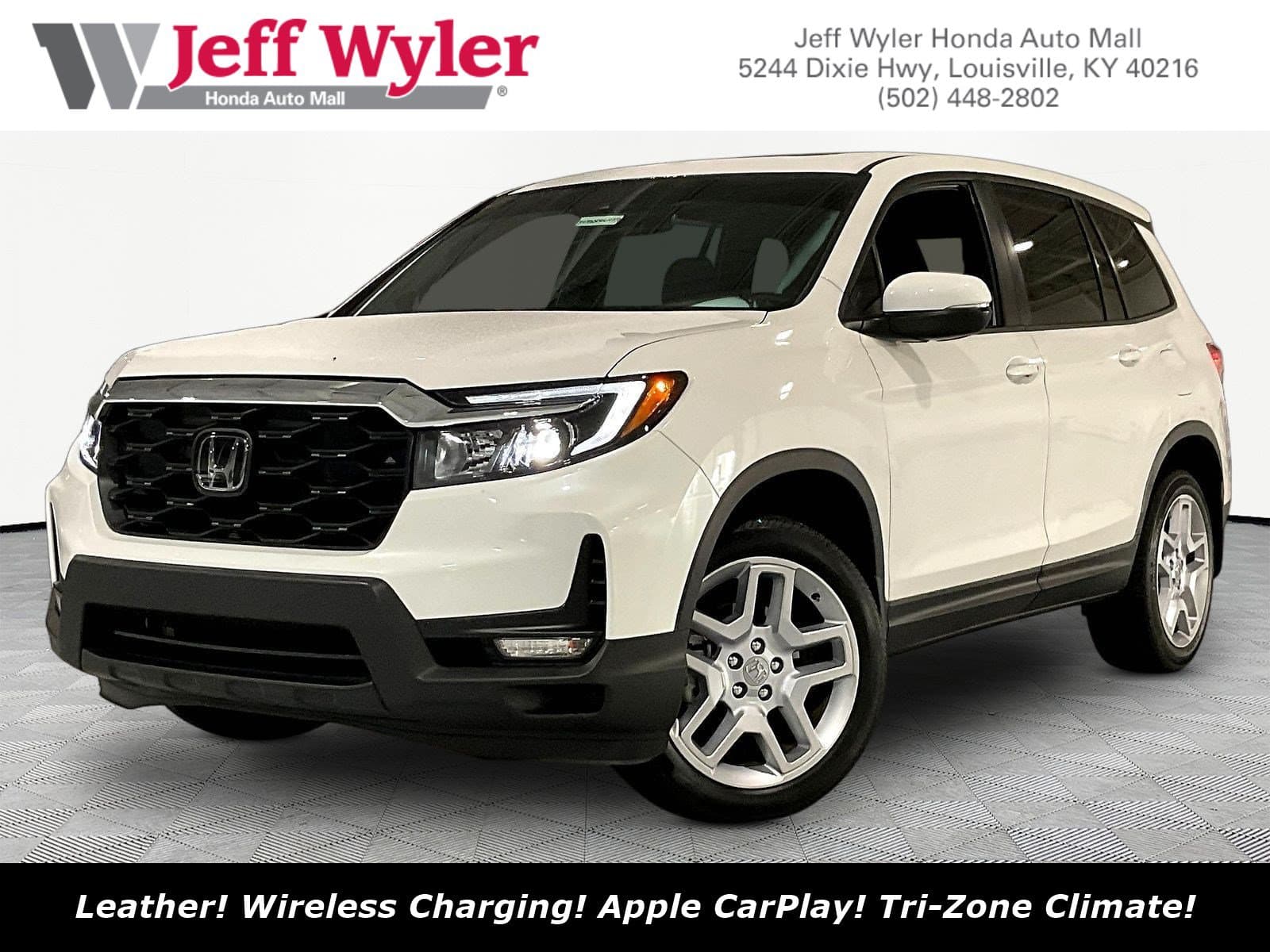 2025 Honda Passport EX-L — photo 1 of 10