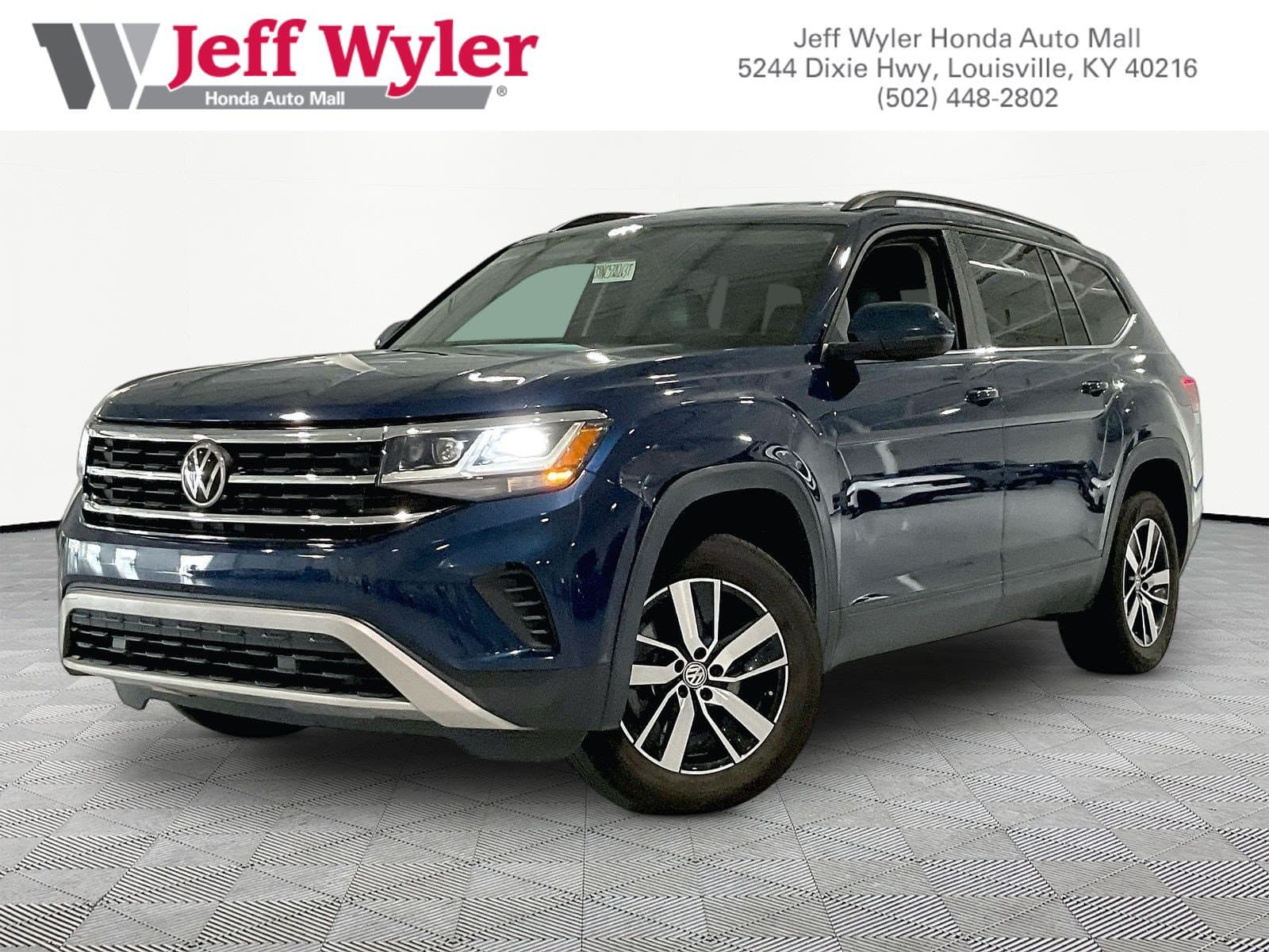 2022 Volkswagen Atlas 2.0T SE FWD — photo 1 of 39