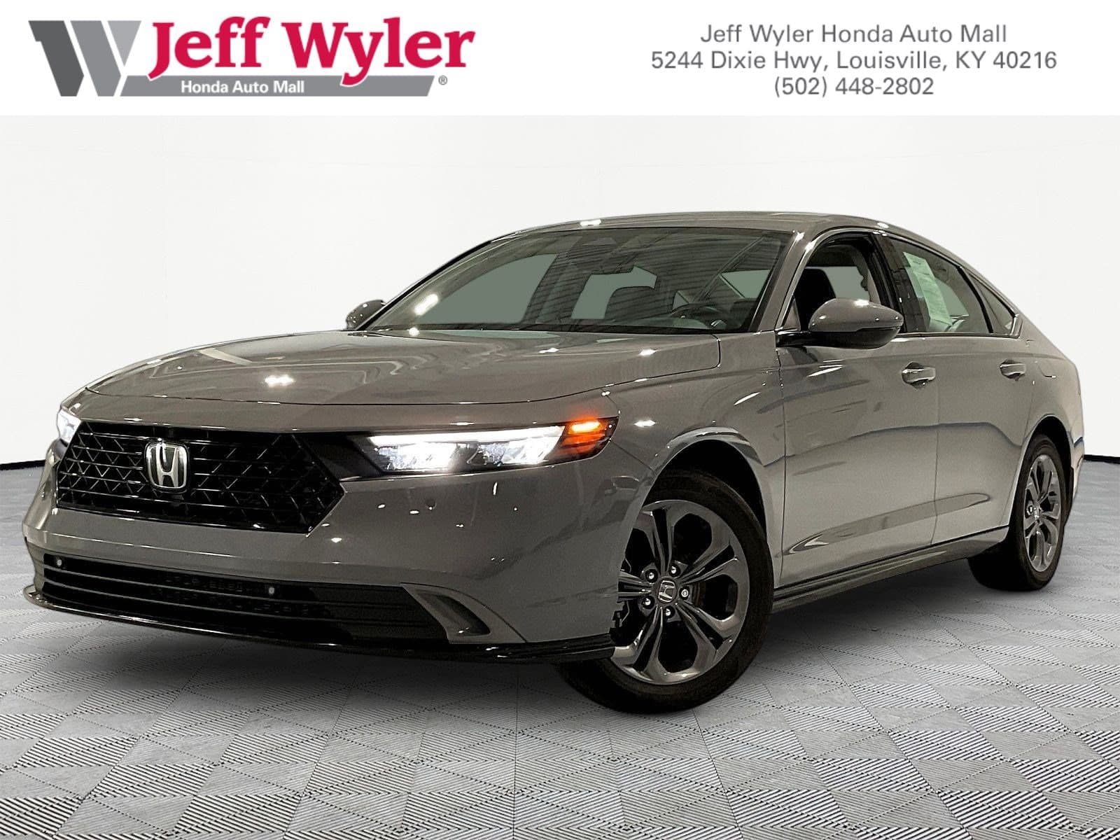 2024 Honda Accord Hybrid EX-L Sedan — photo 1 of 39