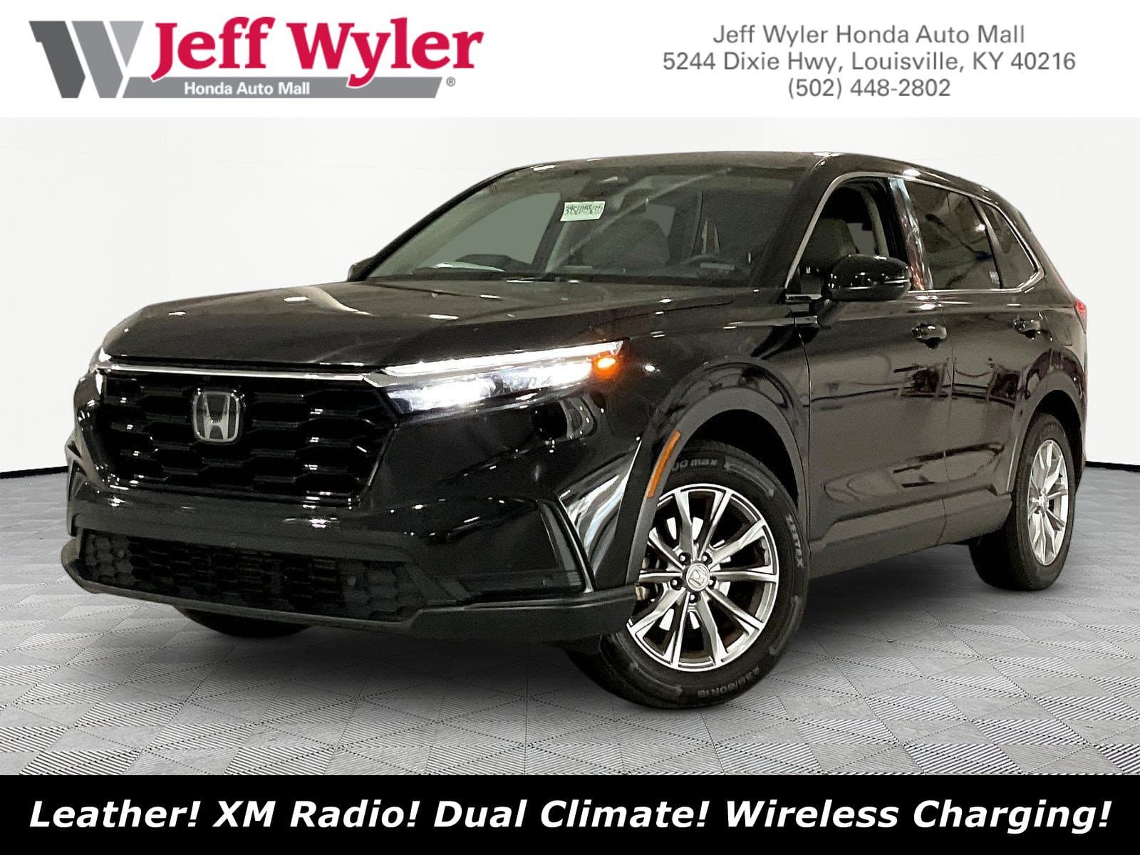 2025 Honda CR-V EX-L AWD — photo 1 of 10