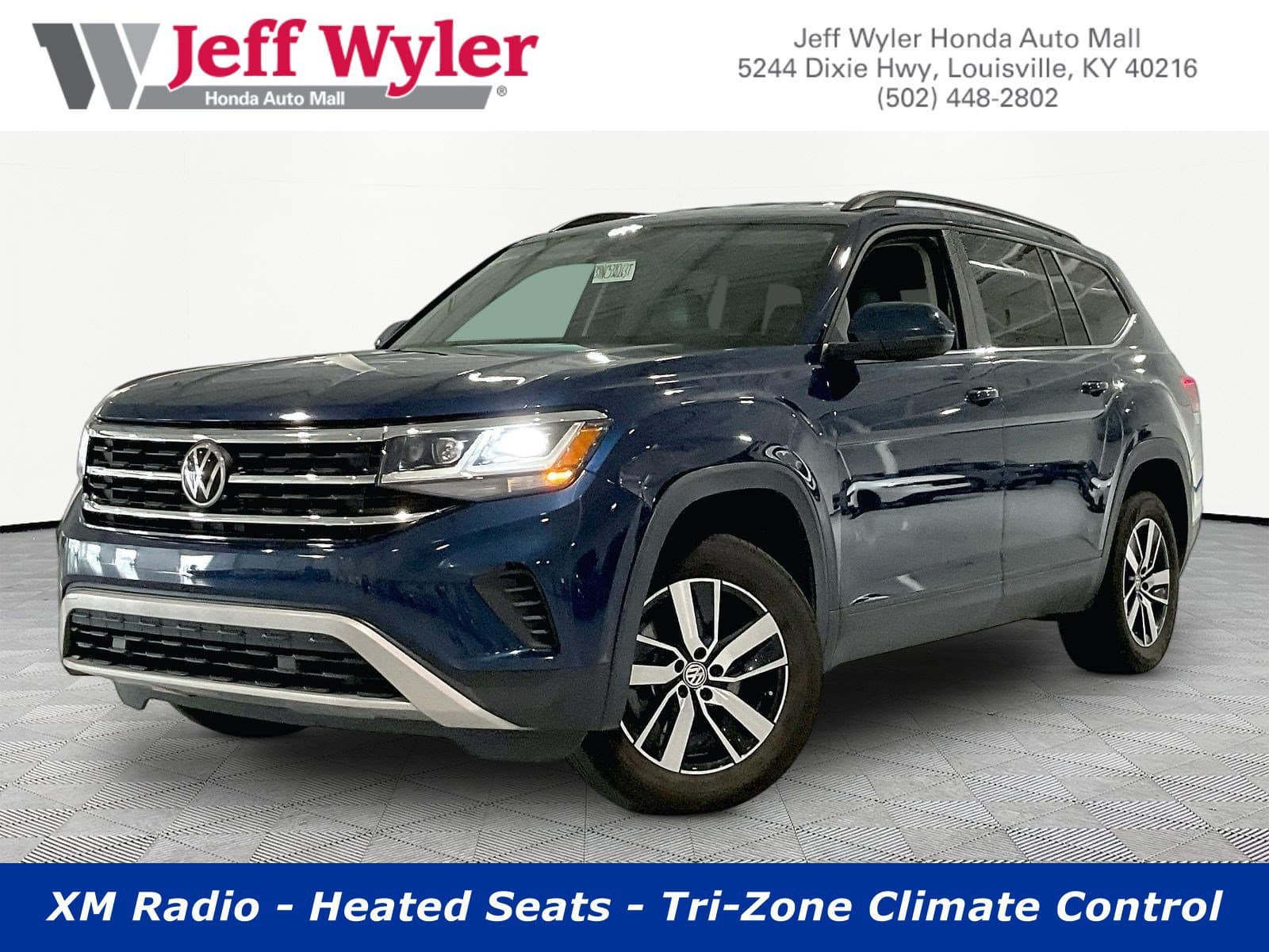 2022 Volkswagen Atlas 2.0T SE — photo 1 of 39