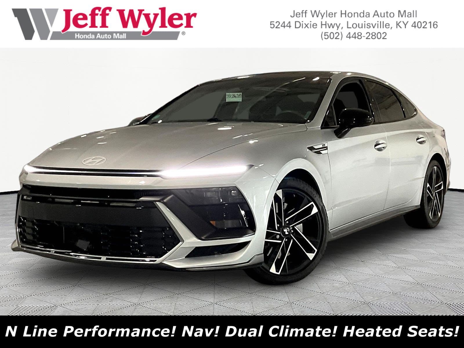 2024 Hyundai Sonata N Line 2.5T FWD — photo 1 of 10