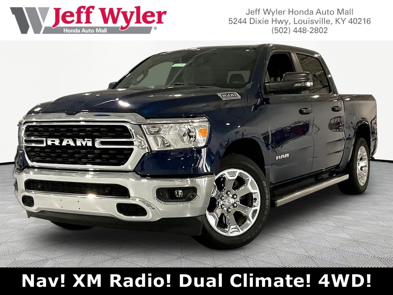 2023 RAM 1500 Big Horn 4x2 Crew Cab 57 Box — photo 1 of 10