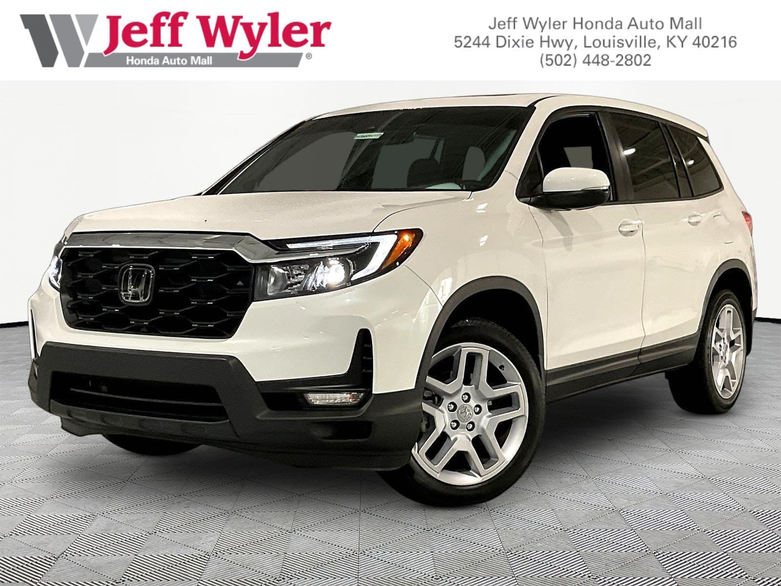 2025 Honda Passport EX-L AWD — photo 1 of 10