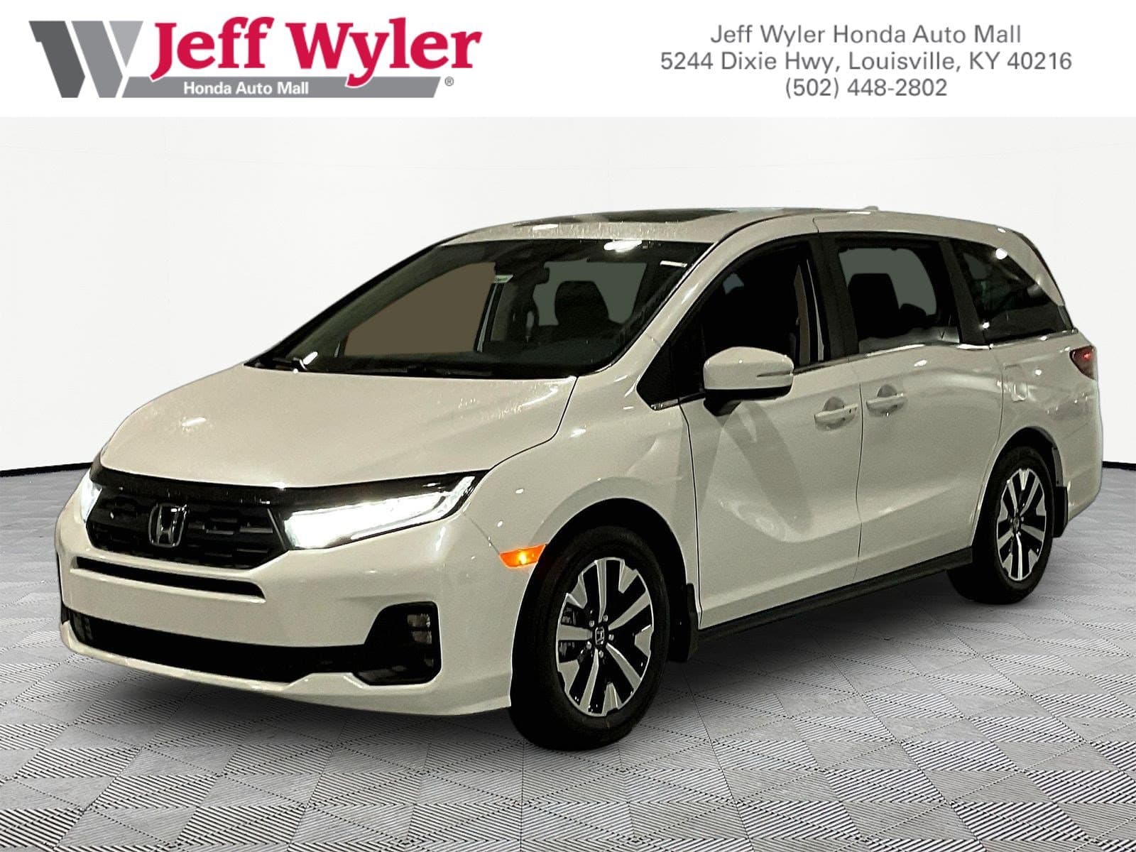 2026 Honda Odyssey EX-L — photo 1 of 28