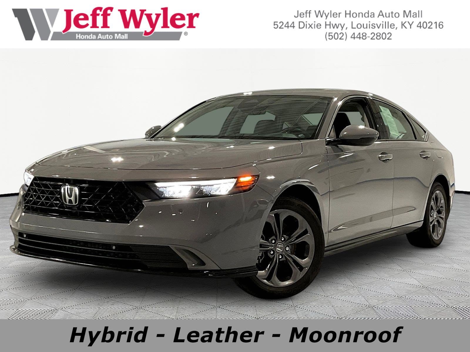 2024 Honda Accord Hybrid EX-L — photo 1 of 39
