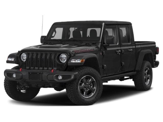 2020 Jeep Gladiator Rubicon — photo 1 of 18