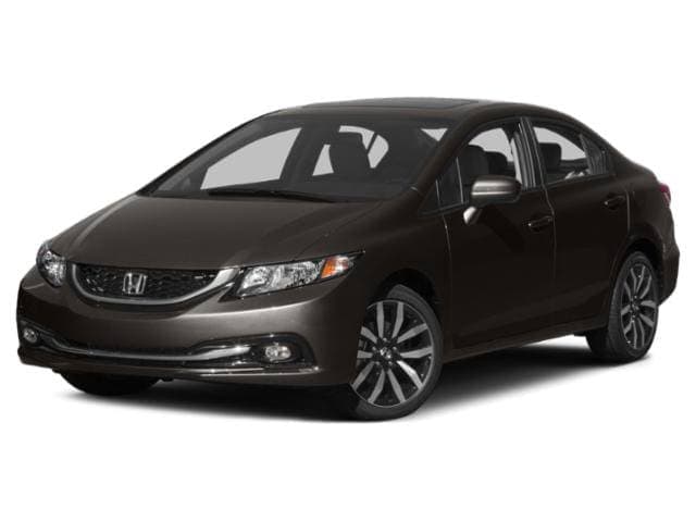 2015 Honda Civic Sedan EX-L — photo 1 of 18