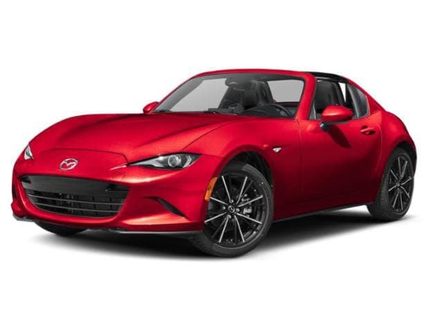 2024 Mazda MX-5 Miata RF Grand Touring — photo 1 of 17