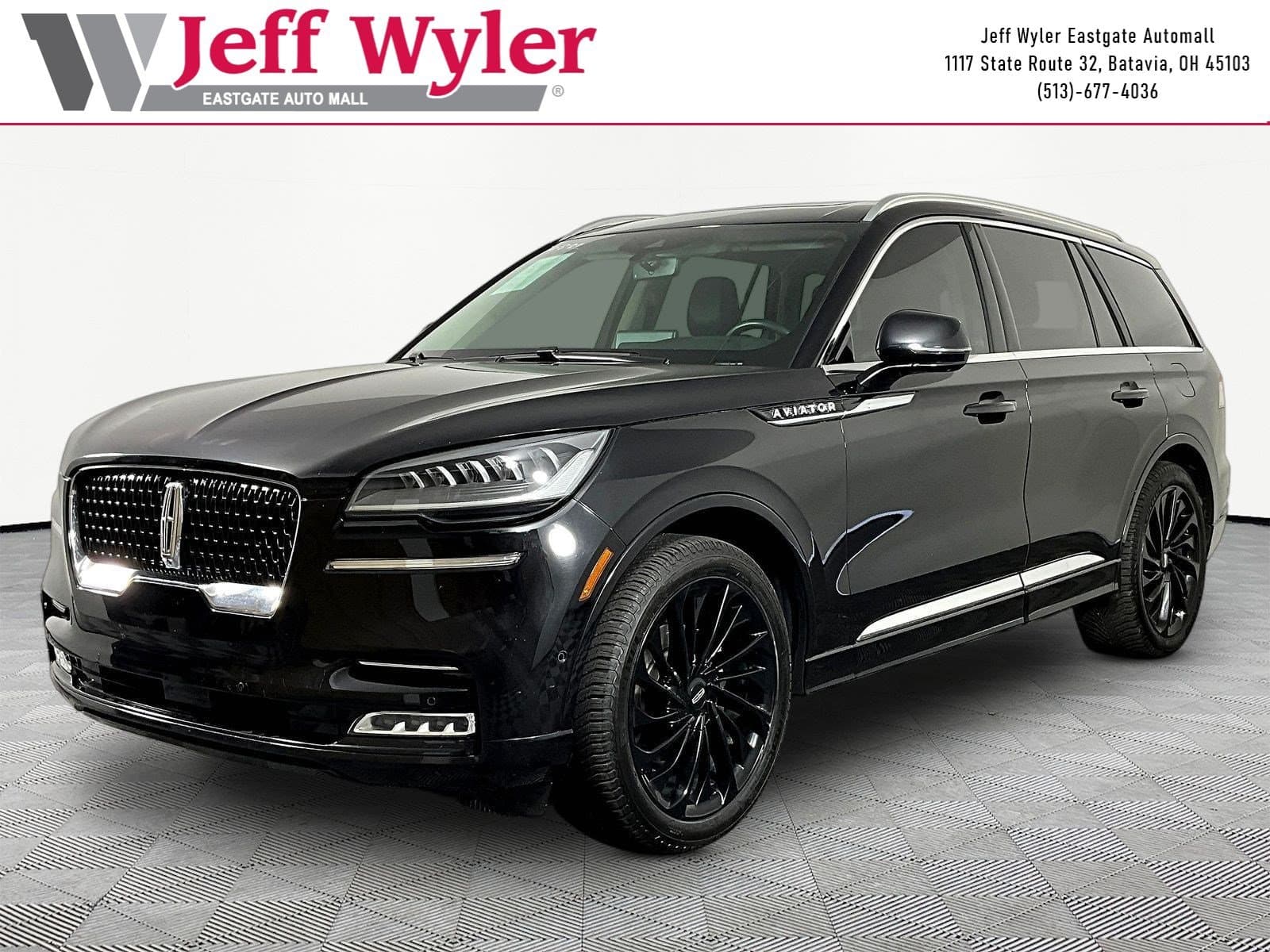 2021 Lincoln Aviator Reserve — photo 1 of 37