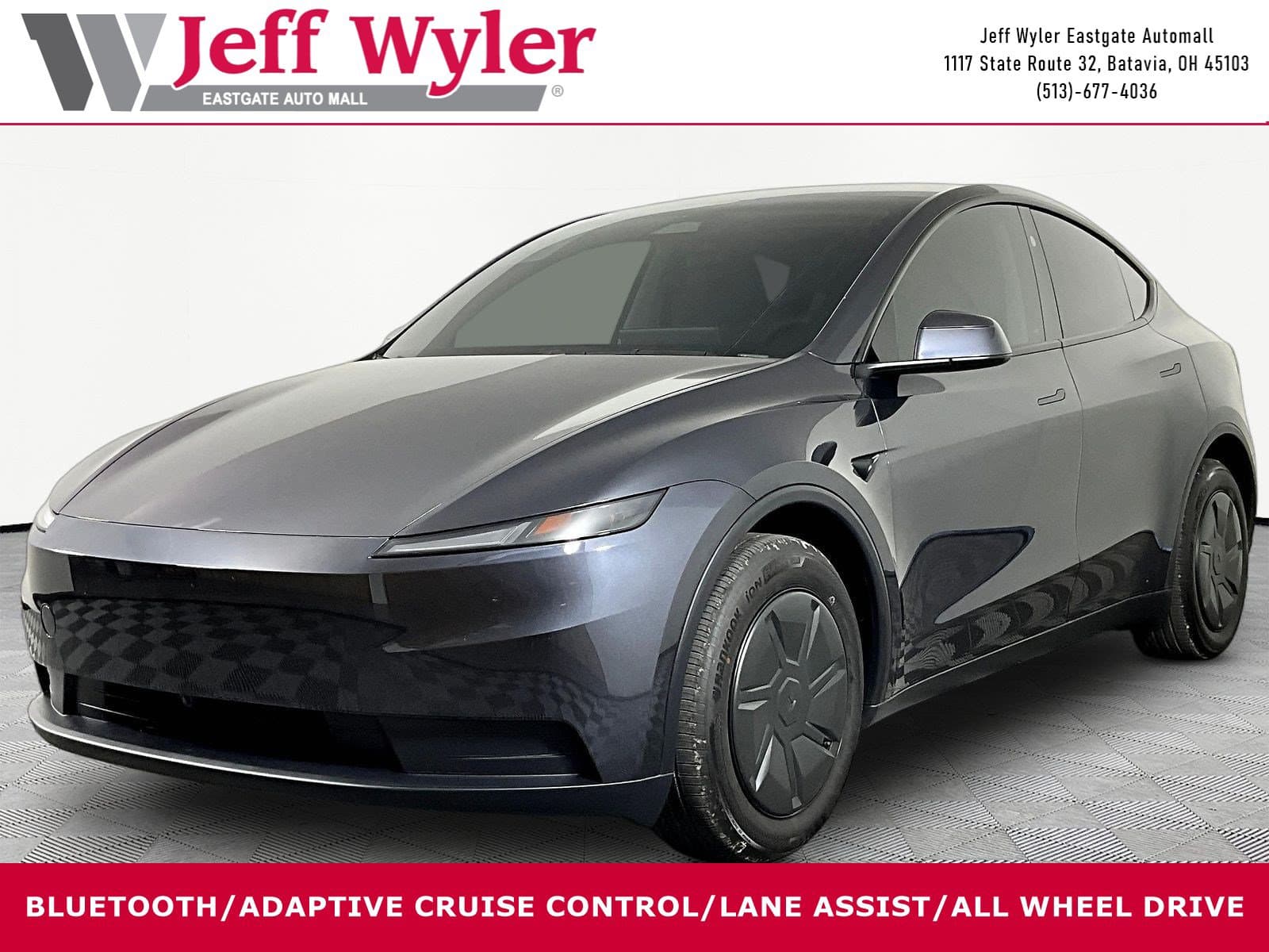 2026 Tesla Model Y Long Range Launch Series — photo 1 of 36