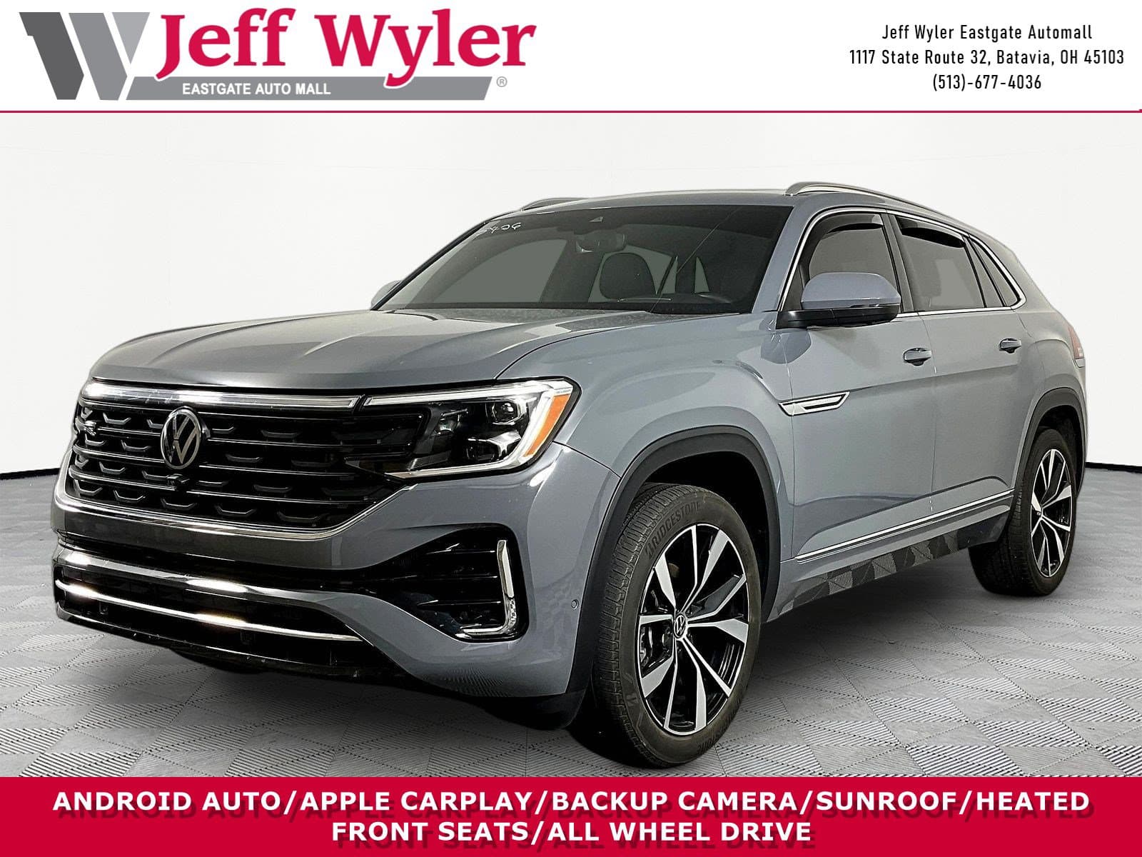 2024 Volkswagen Atlas Cross Sport 2.0T SEL Premium R-Line — photo 1 of 37
