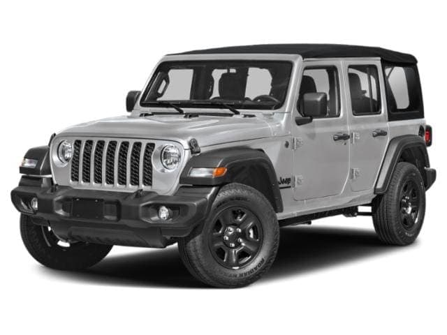 2024 Jeep Wrangler Sahara — photo 1 of 17