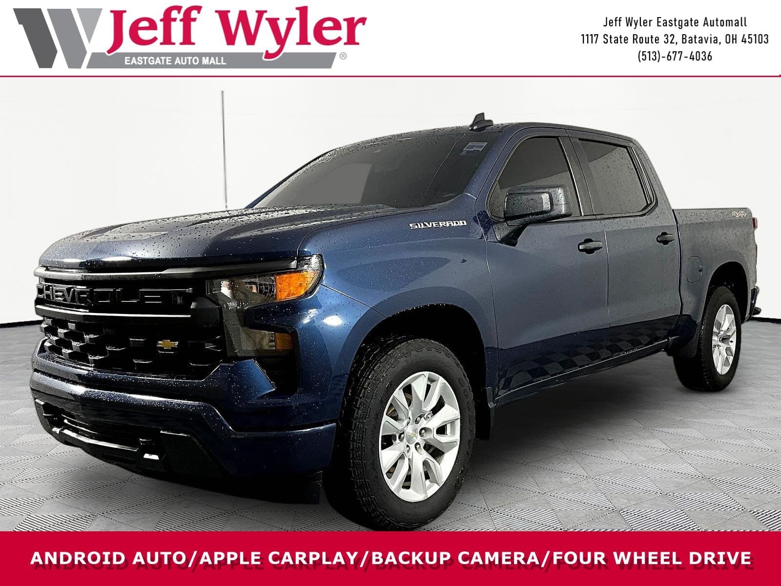 2022 Chevrolet Silverado 1500 Custom — photo 1 of 38