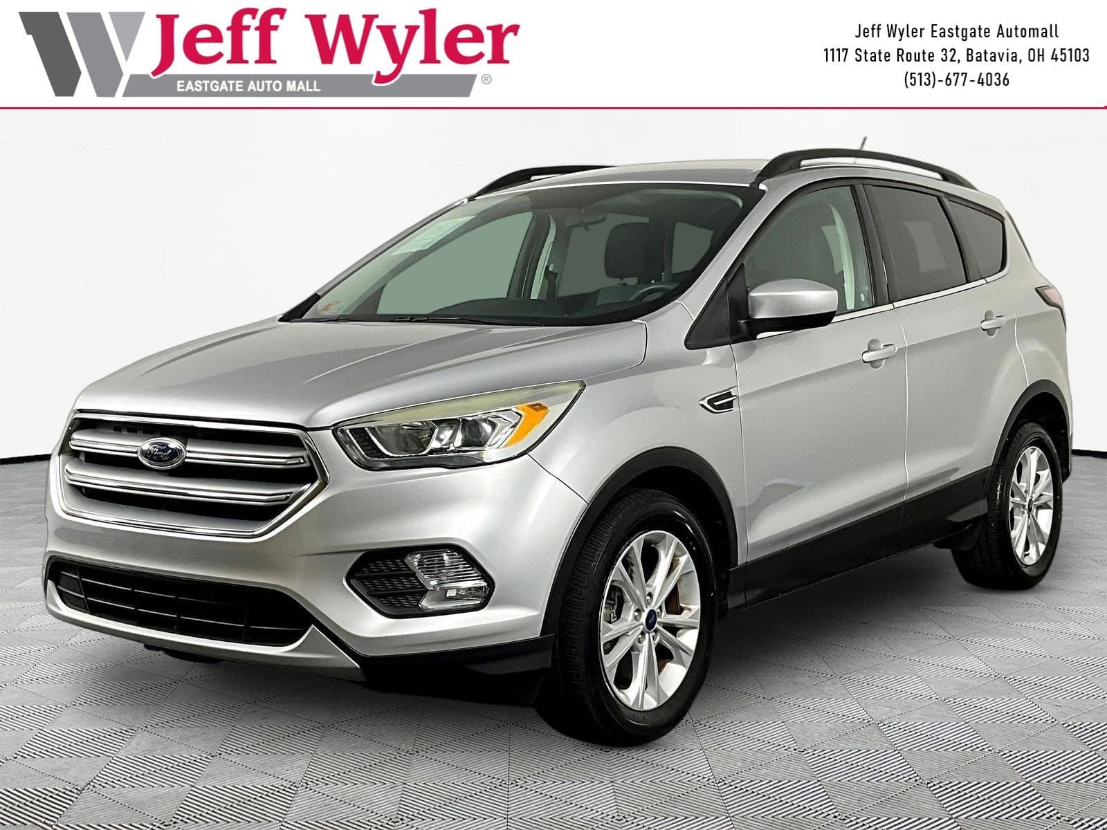 2017 Ford Escape SE — photo 1 of 35